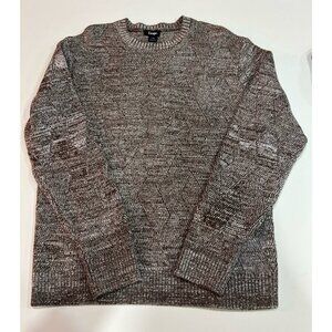 Escape Brown and white speckled crewneck sweater